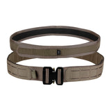 Ensemble ceinturon tactique Ares Duo Fast en polyester avec bandes MOLLE et boucle métallique