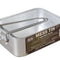 Ensemble de 2 gamelles BCB en aluminium 1,5 et 1,3 litre à poignées repliables