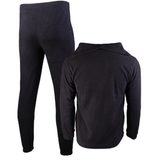 Ensemble sous-couche thermorégulatrice Mil-Tec Thermofleece avec fermeture éclair