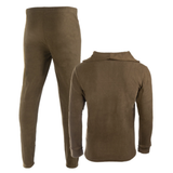 Ensemble sous-couche thermorégulatrice Mil-Tec Thermofleece avec fermeture éclair