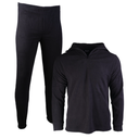 Ensemble sous-couche thermorégulatrice Mil-Tec Thermofleece avec fermeture éclair
