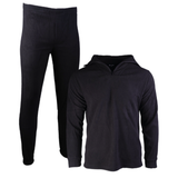 Ensemble sous-couche thermorégulatrice Mil-Tec Thermofleece avec fermeture éclair