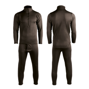 Ensemble thermique Mil-Tec TEESAR Thermofleece Gen III ECWCS polyester-élasthanne 95/5