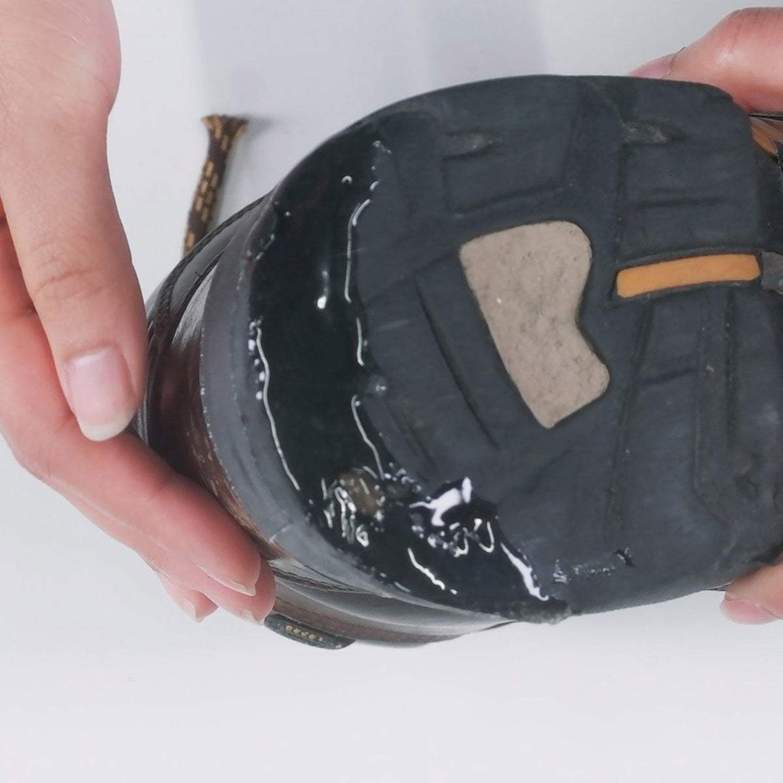 Entretien chaussure Gear Aid AQUASURE SR, semelles usées, cuir