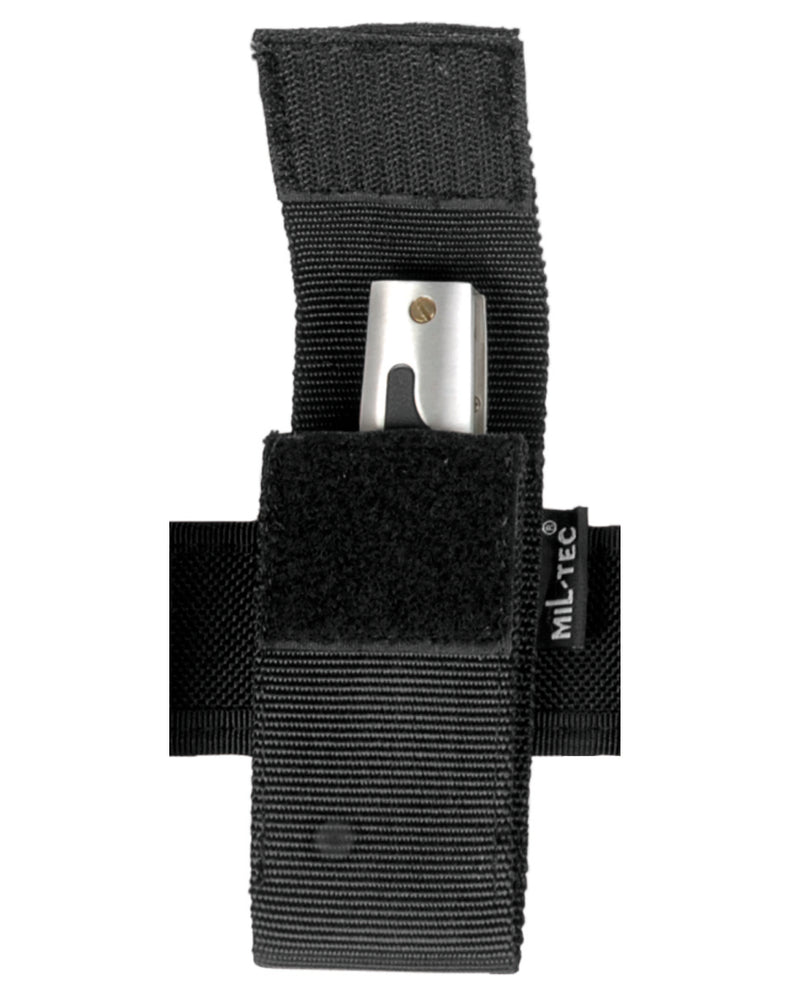 Étui à couteau Mil-Tec en polypropylène 5 x 2 x 13 cm pour lame de 5 pouces