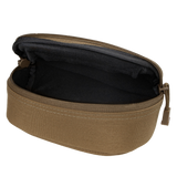 Étui à lunettes Condor semi-rigide 18 x 8 x 6 cm doublure souple et mousqueton