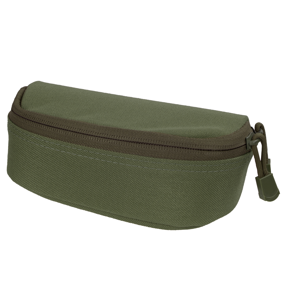 Étui à lunettes Condor semi-rigide 18 x 8 x 6 cm doublure souple et mousqueton