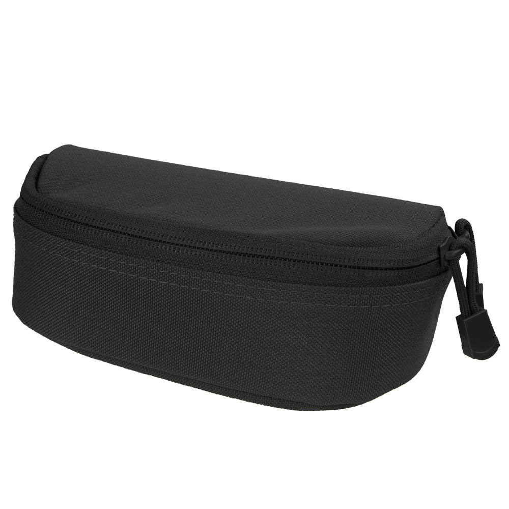 Étui à lunettes Condor semi-rigide 18 x 8 x 6 cm doublure souple et mousqueton