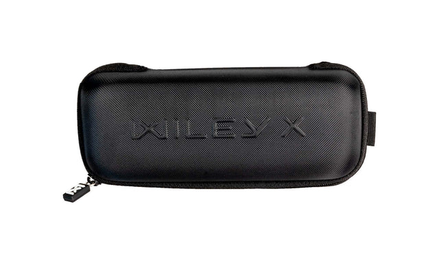 Étui à lunettes souple Wiley X pour WX Breach, WX Citadel et WX Gravity noir