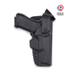 Étui de service GK Pro pour PAMAS G1 à rétention réglable et passant démontable 50 mm