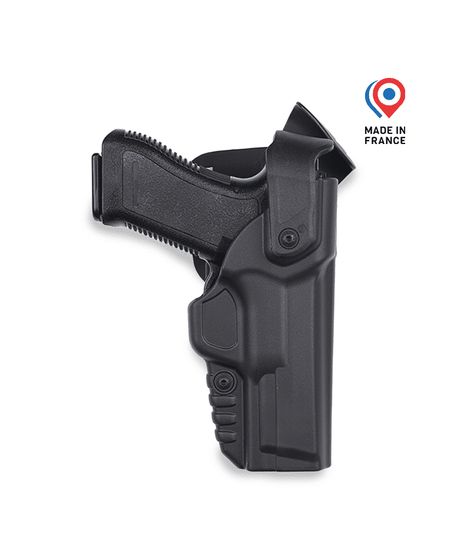 Étui de service GK Pro pour PAMAS G1 à rétention réglable et passant démontable 50 mm