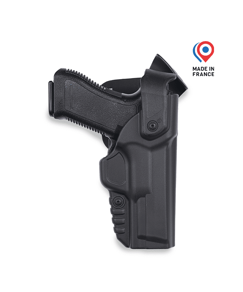 Étui de service GK Pro pour PAMAS G1 à rétention réglable et passant démontable 50 mm