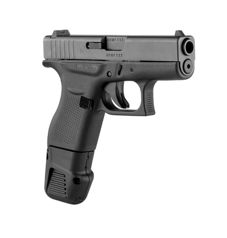 Extension de capacité FAB Defense 42-10 (+4 coups, 10 au total) pour chargeur Glock 42