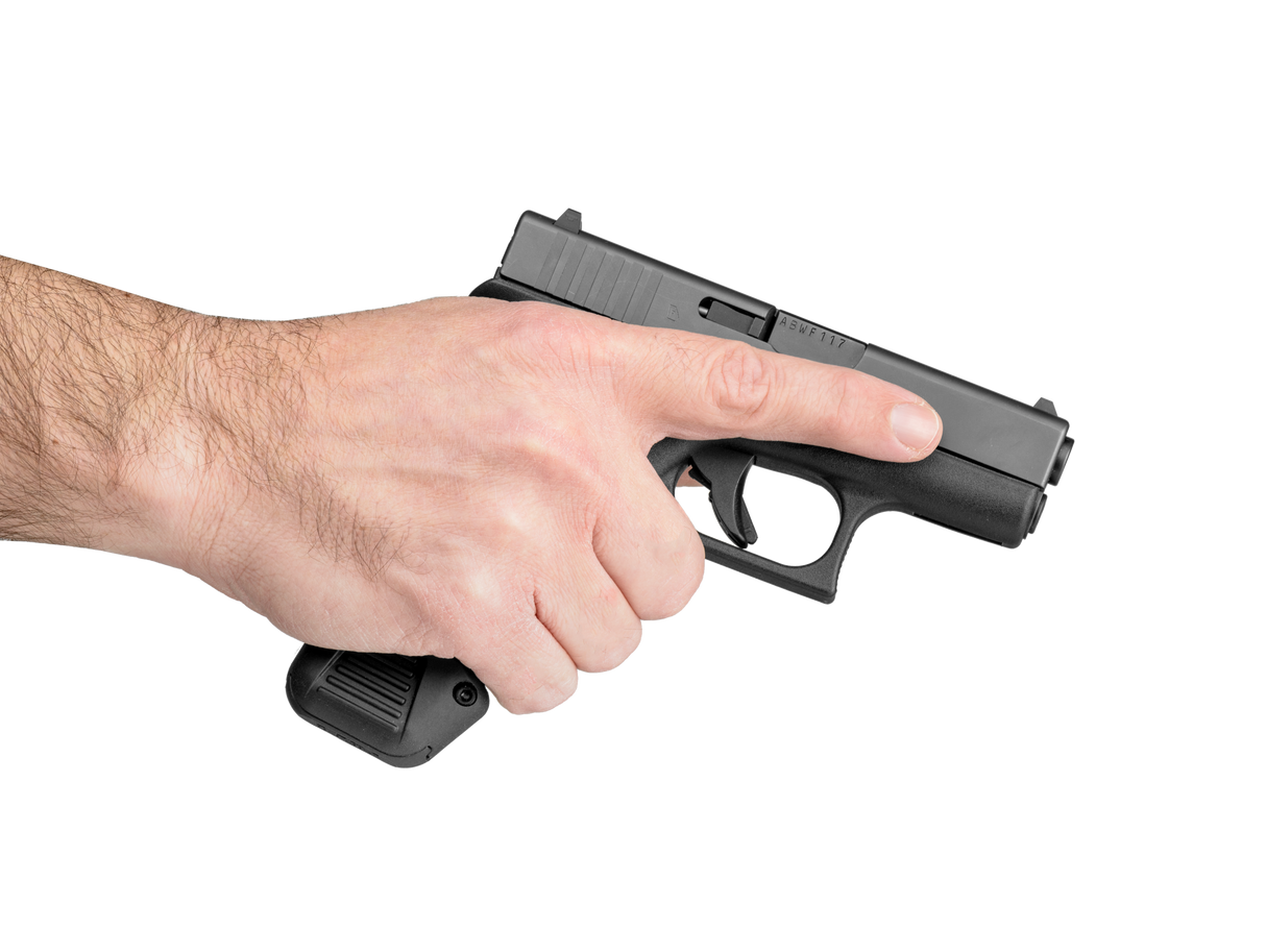 Extension de capacité FAB Defense 42-10 (+4 coups, 10 au total) pour chargeur Glock 42