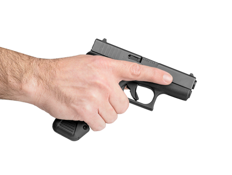 Extension de capacité FAB Defense 42-10 (+4 coups, 10 au total) pour chargeur Glock 42