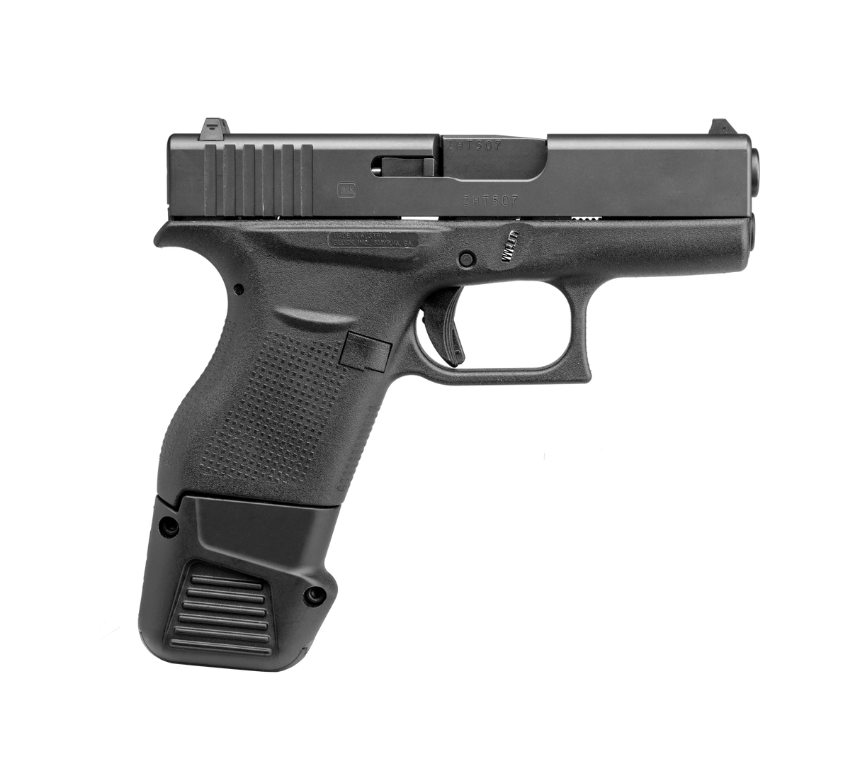 Extension de capacité FAB Defense 43-10 (+4 coups, 10 au total) pour chargeur Glock 43