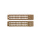 Extension latérale de porte-plaques 5.11 Tactical QR en Hypalon avec boucle Sierra Bravo Slide