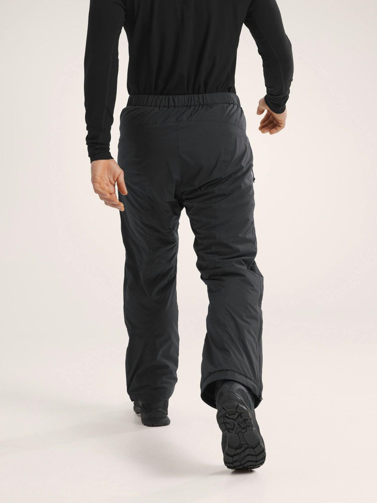 Pantalon chaud Arc'teryx LEAF Atom LT Pant Gen 2 isolant compressible à glissières complètes