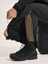 Pantalon chaud Arc'teryx LEAF Atom LT Pant Gen 2 isolant compressible à glissières complètes