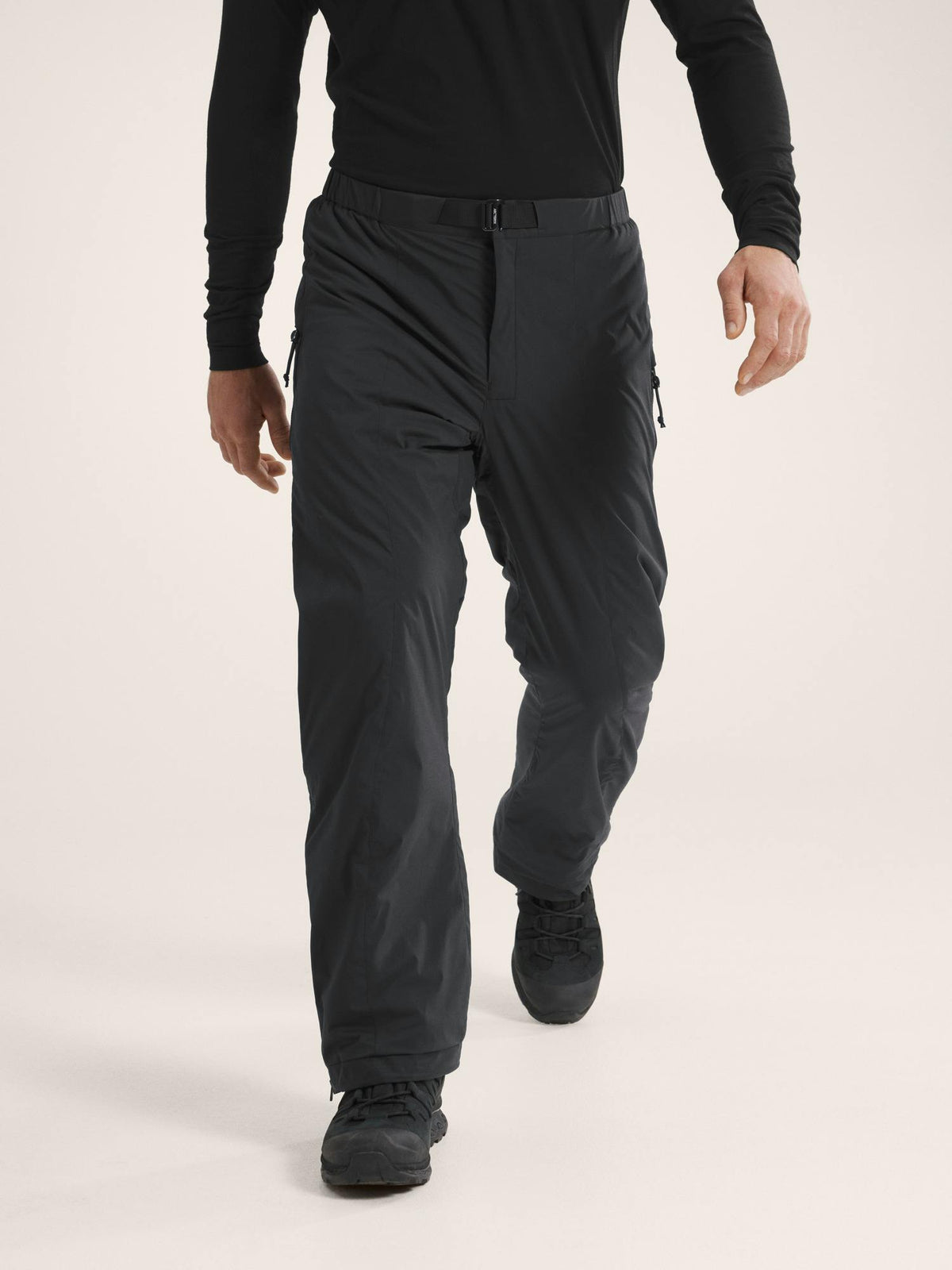 Pantalon chaud Arc'teryx LEAF Atom LT Pant Gen 2 isolant compressible à glissières complètes