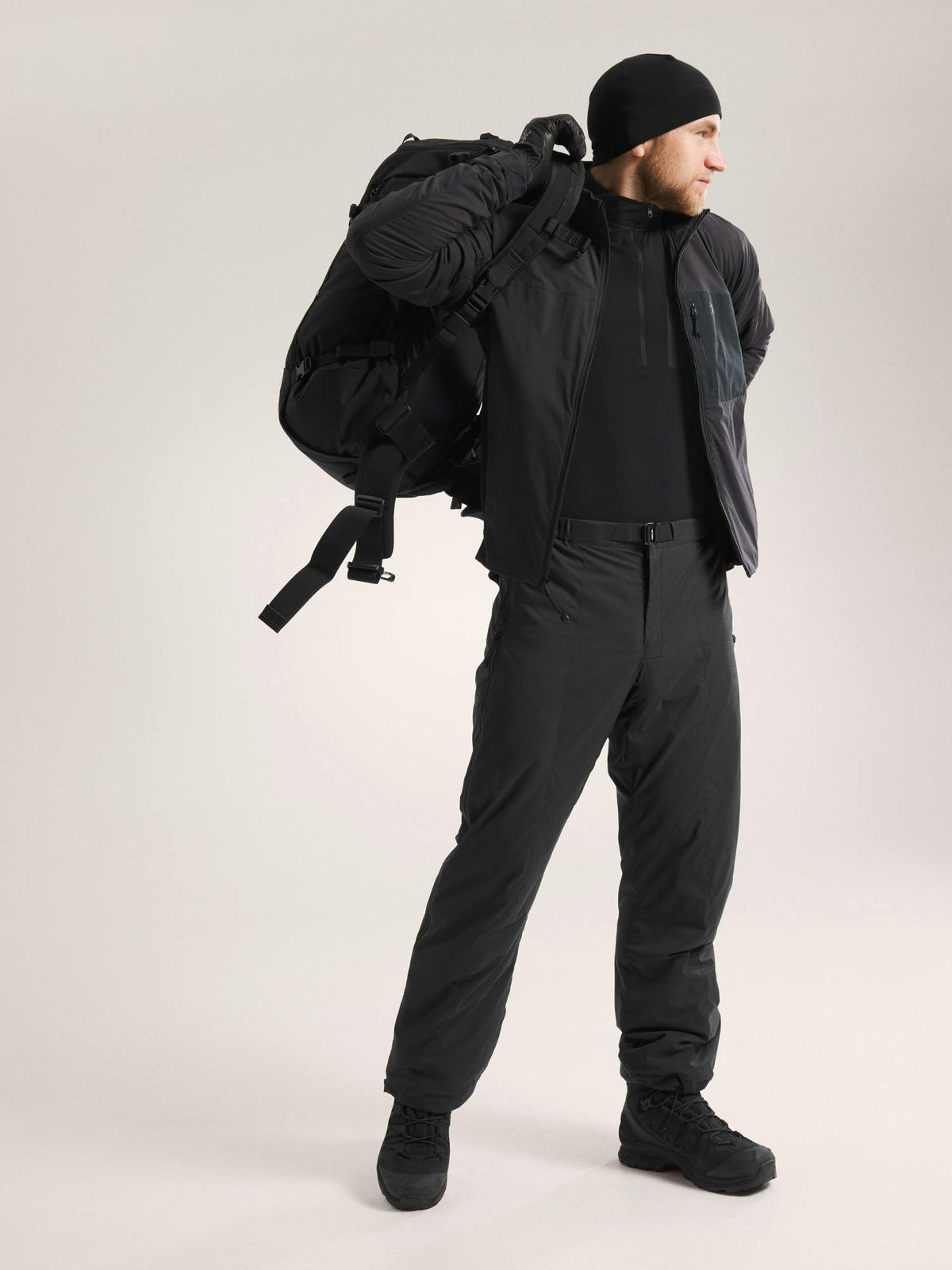 Pantalon chaud Arc'teryx LEAF Atom LT Pant Gen 2 isolant compressible à glissières complètes