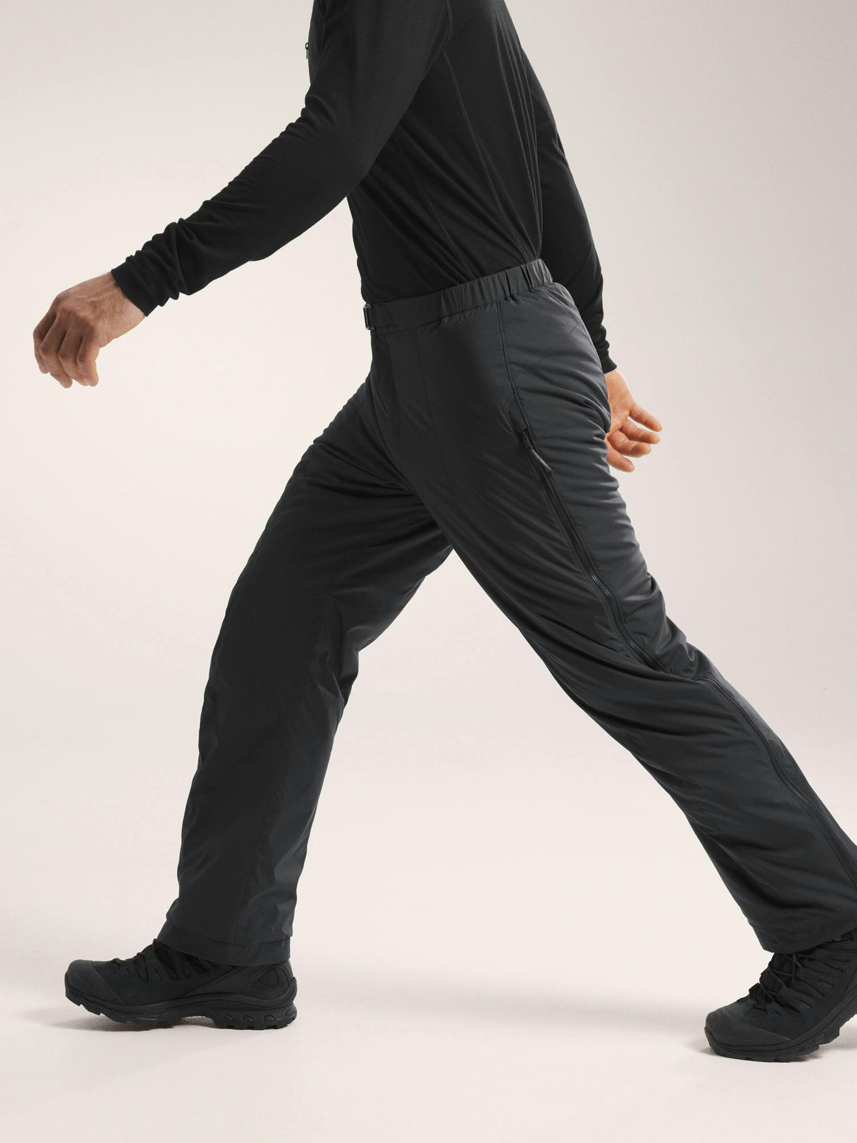 Pantalon chaud Arc'teryx LEAF Atom LT Pant Gen 2 isolant compressible à glissières complètes
