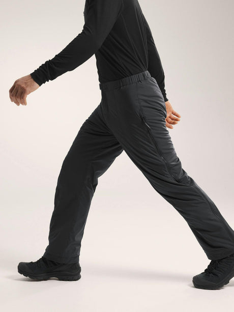 Pantalon chaud Arc'teryx LEAF Atom LT Pant Gen 2 isolant compressible à glissières complètes