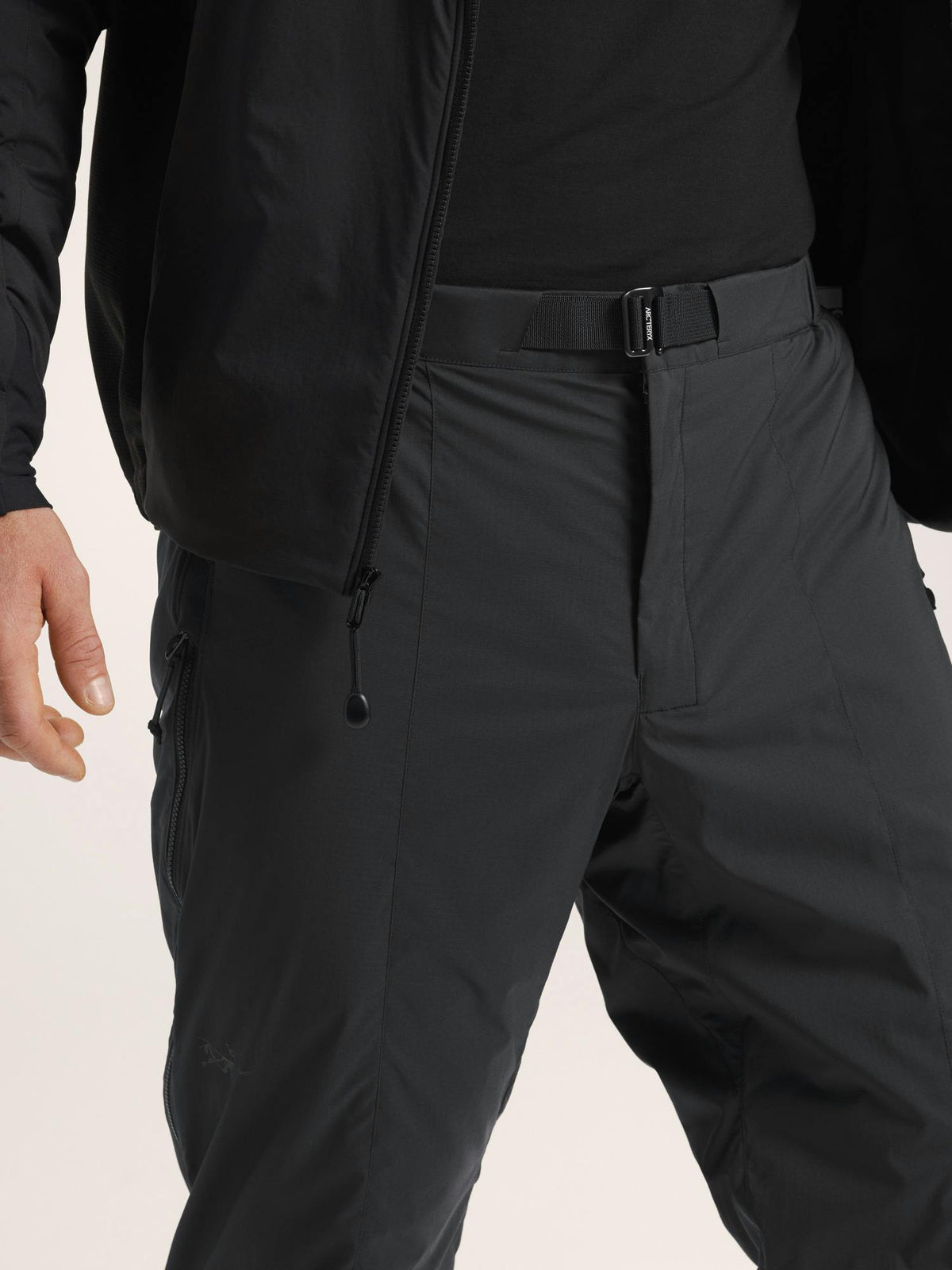 Pantalon chaud Arc'teryx LEAF Atom LT Pant Gen 2 isolant compressible à glissières complètes