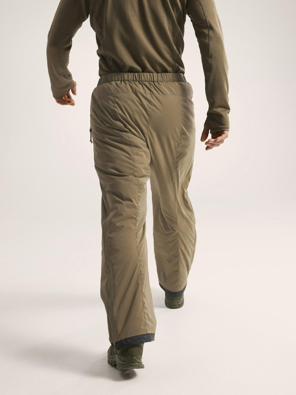 Pantalon chaud Arc'teryx LEAF Atom LT Pant Gen 2 isolant compressible à glissières complètes