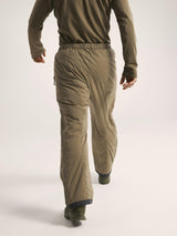 Pantalon chaud Arc'teryx LEAF Atom LT Pant Gen 2 isolant compressible à glissières complètes