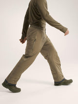Pantalon chaud Arc'teryx LEAF Atom LT Pant Gen 2 isolant compressible à glissières complètes