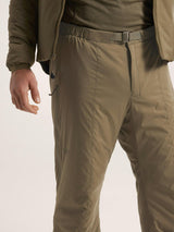 Pantalon chaud Arc'teryx LEAF Atom LT Pant Gen 2 isolant compressible à glissières complètes