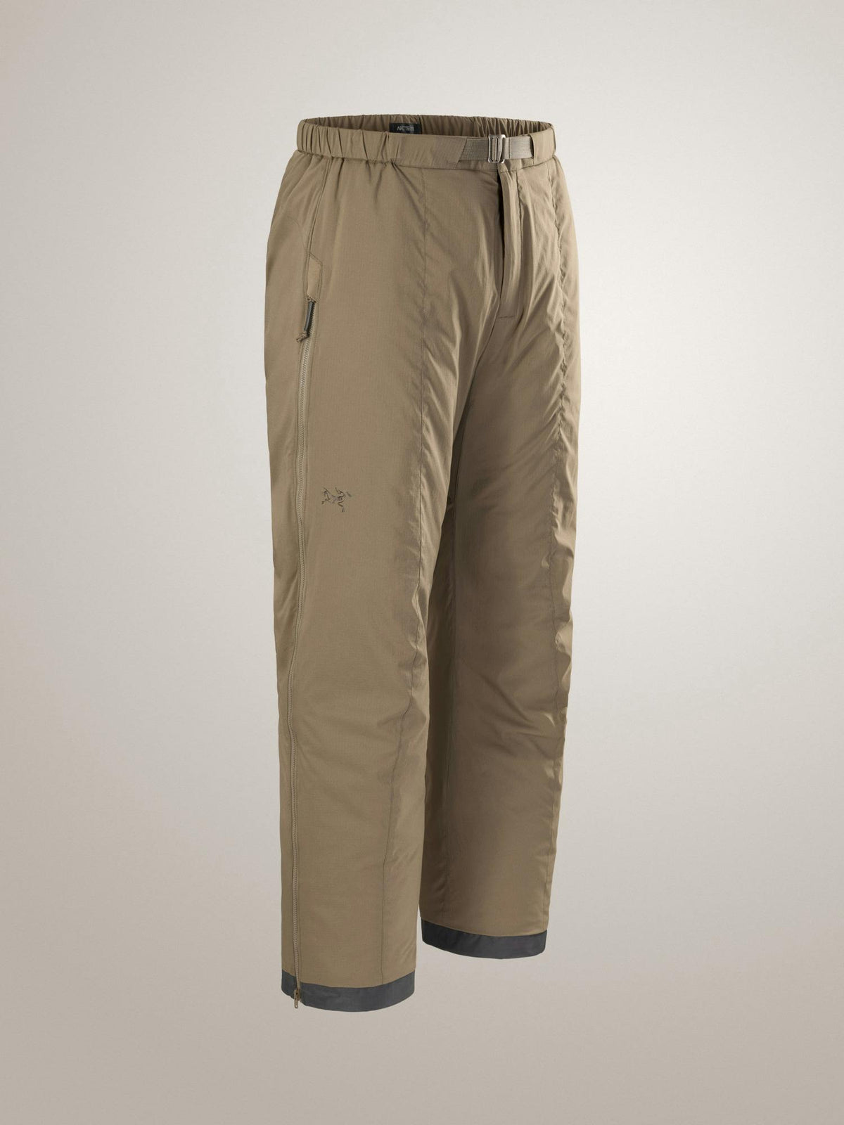 Pantalon chaud Arc'teryx LEAF Atom LT Pant Gen 2 isolant compressible à glissières complètes