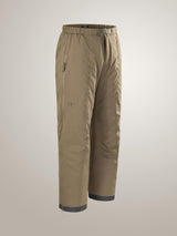 Pantalon chaud Arc'teryx LEAF Atom LT Pant Gen 2 isolant compressible à glissières complètes