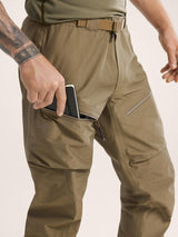 Sur-pantalon Arc'teryx LEAF Alpha Pant Gen 2 Gore-Tex à glissières latérales