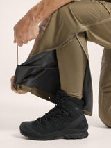 Sur-pantalon Arc'teryx LEAF Alpha Pant Gen 2 Gore-Tex à glissières latérales