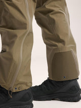 Sur-pantalon Arc'teryx LEAF Alpha Pant Gen 2 Gore-Tex à glissières latérales