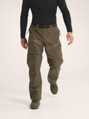 Sur-pantalon Arc'teryx LEAF Alpha Pant Gen 2 Gore-Tex à glissières latérales