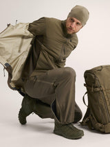 Sur-pantalon Arc'teryx LEAF Alpha Pant Gen 2 Gore-Tex à glissières latérales