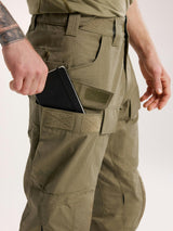Pantalon de combat Arc'teryx LEAF Assault Pant AR Gen 2 résistant à l'abrasion