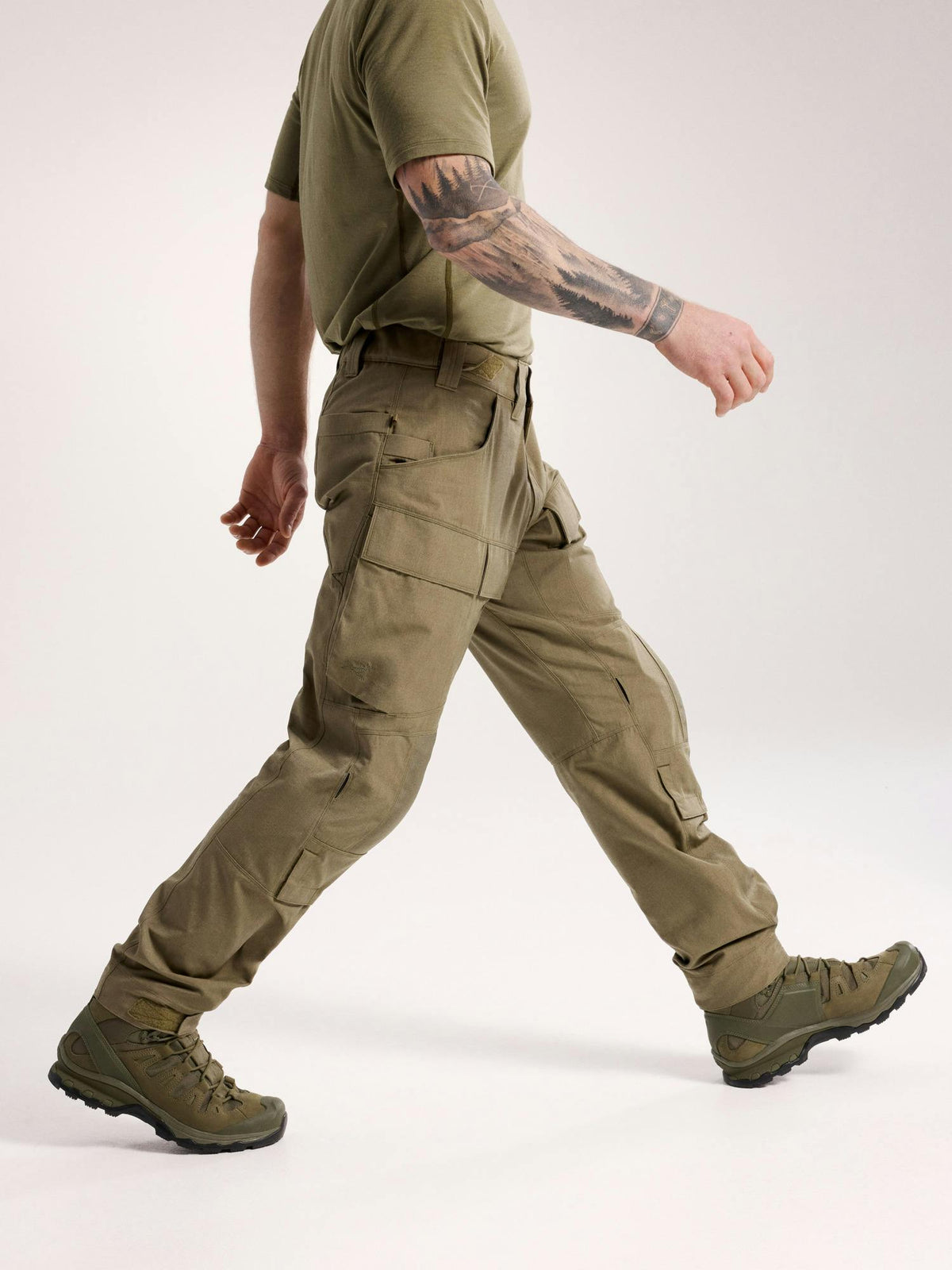 Pantalon de combat Arc'teryx LEAF Assault Pant AR Gen 2 résistant à l'abrasion