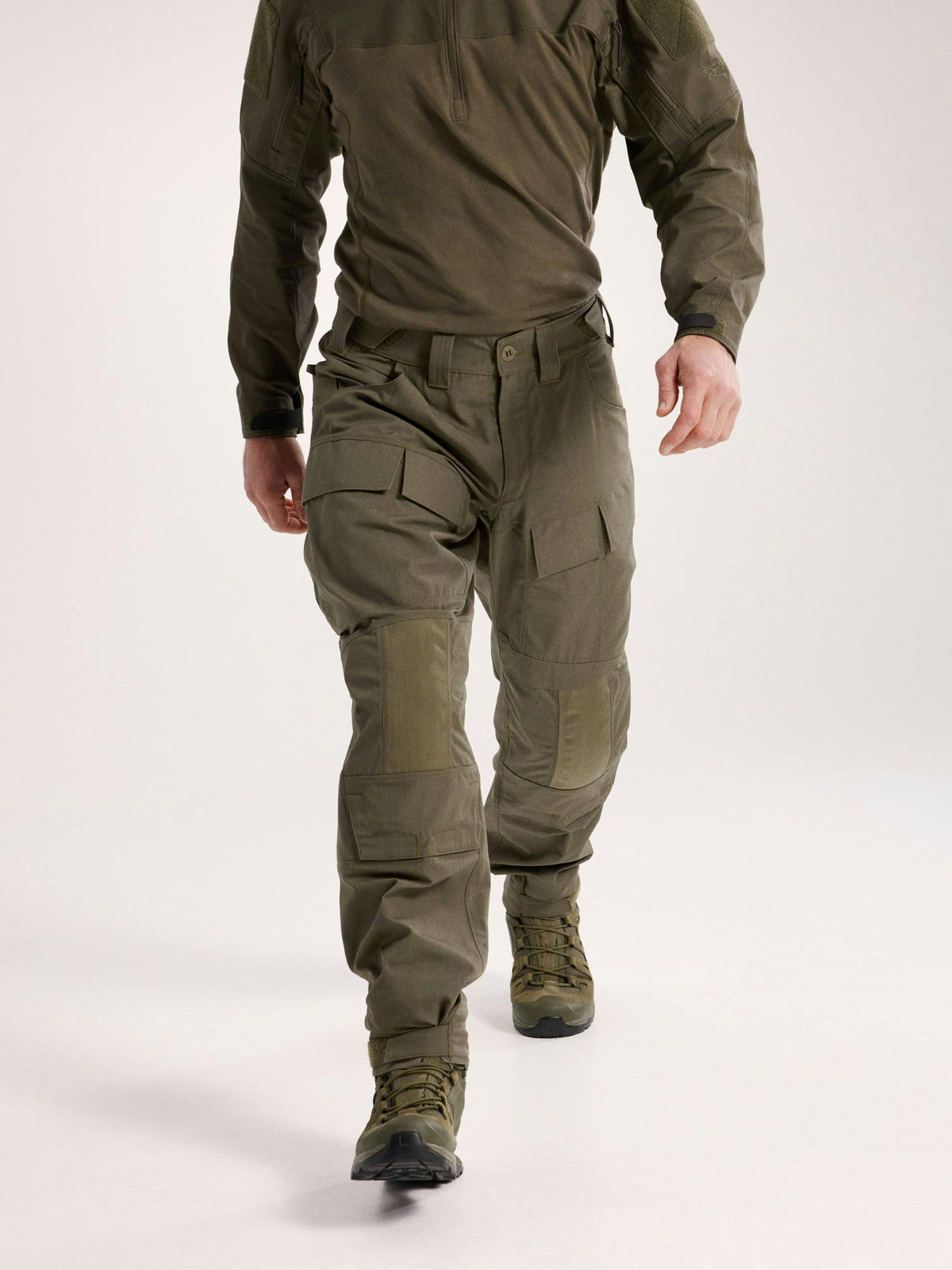 Pantalon de combat Arc'teryx LEAF Assault Pant AR Gen 2 résistant à l'abrasion