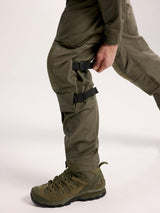 Pantalon de combat Arc'teryx LEAF Assault Pant AR Gen 2 résistant à l'abrasion