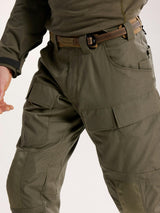 Pantalon de combat Arc'teryx LEAF Assault Pant AR Gen 2 résistant à l'abrasion