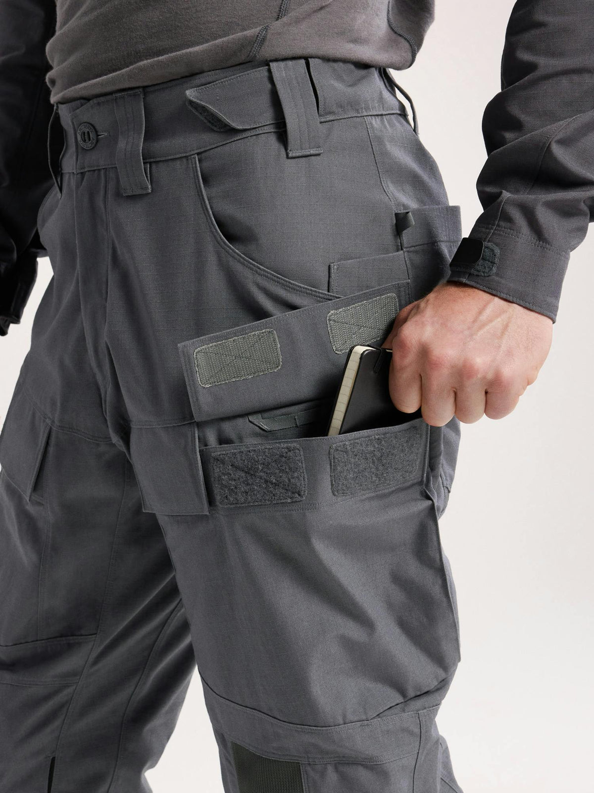 Pantalon de combat Arc'teryx LEAF Assault Pant AR Gen 2 résistant à l'abrasion