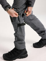 Pantalon de combat Arc'teryx LEAF Assault Pant AR Gen 2 résistant à l'abrasion