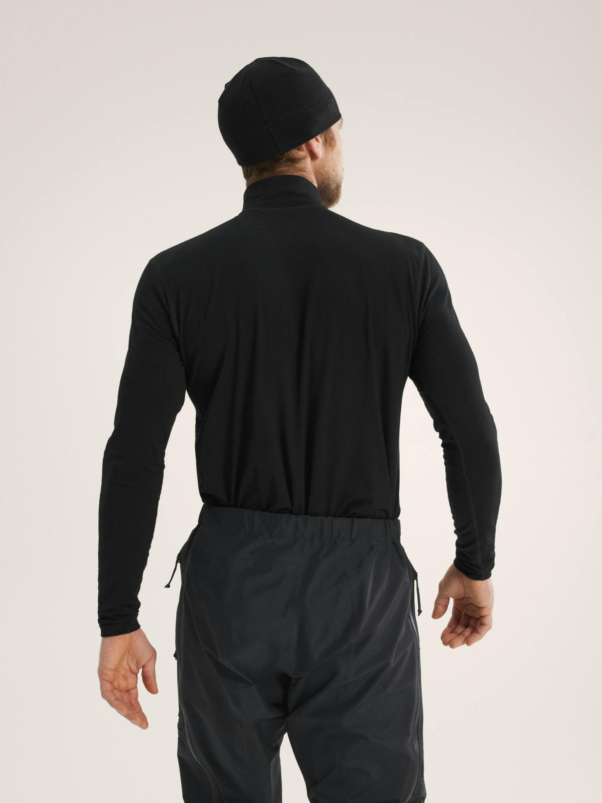 Maillot de corps Arc'teryx LEAF Cold WX Zip Neck AR première couche à quart de glissière