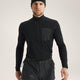 Maillot de corps Arc'teryx LEAF Cold WX Zip Neck AR première couche à quart de glissière