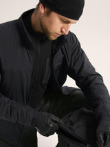 Maillot de corps Arc'teryx LEAF Cold WX Zip Neck AR première couche à quart de glissière