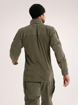 Chemise de combat Arc'teryx LEAF Assault Shirt AR Gen 2 à col profil bas à glissière
